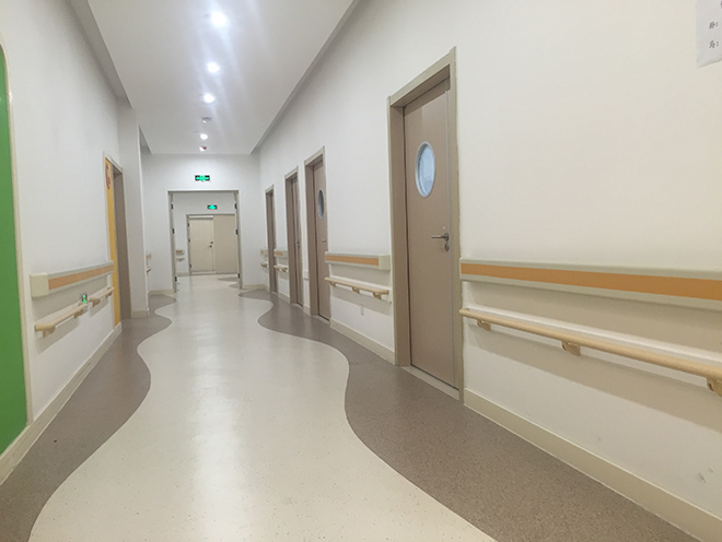 醫院扶手應用(yòng)