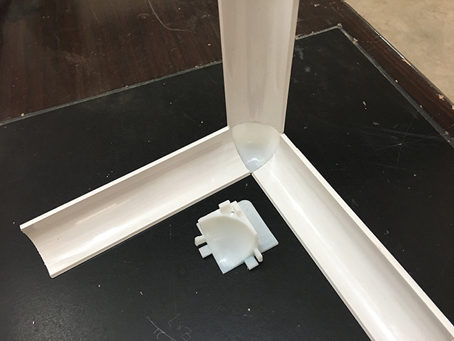 牆腳防護角應(ying)用